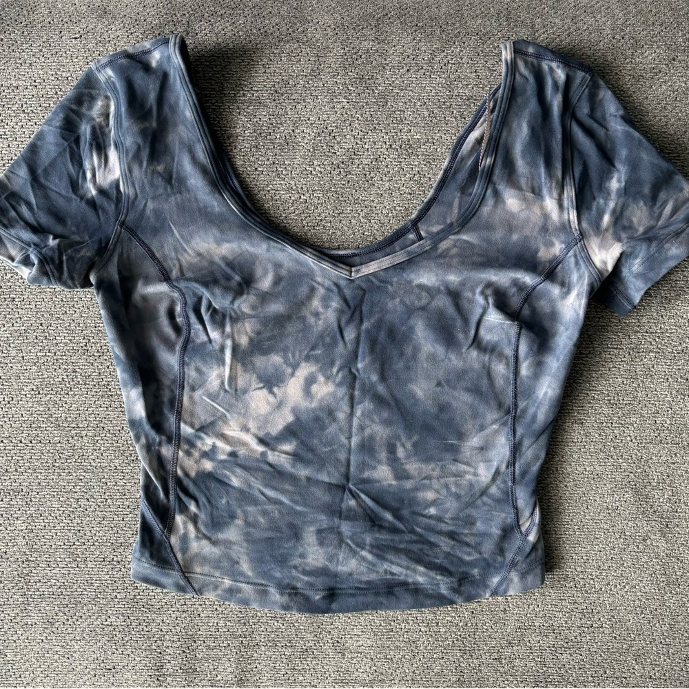 Lululemon Align Cropped Shirt